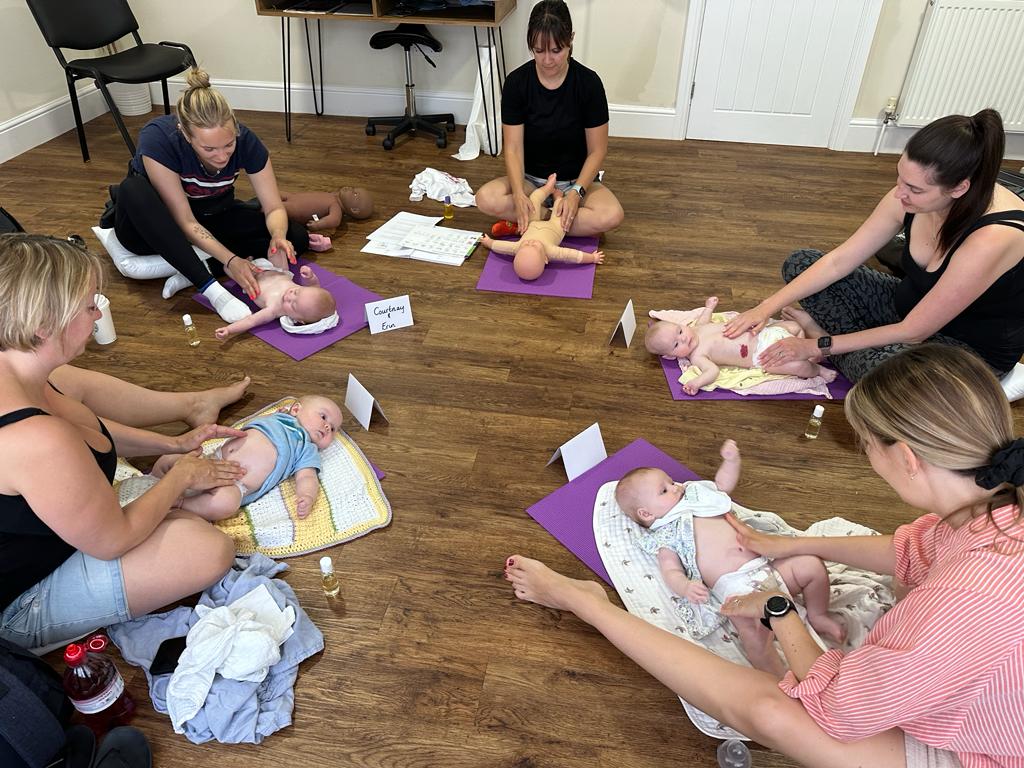 Baby Massage